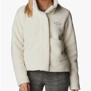 Columbia Women's Panorama Snap Fleece Jacket Medium